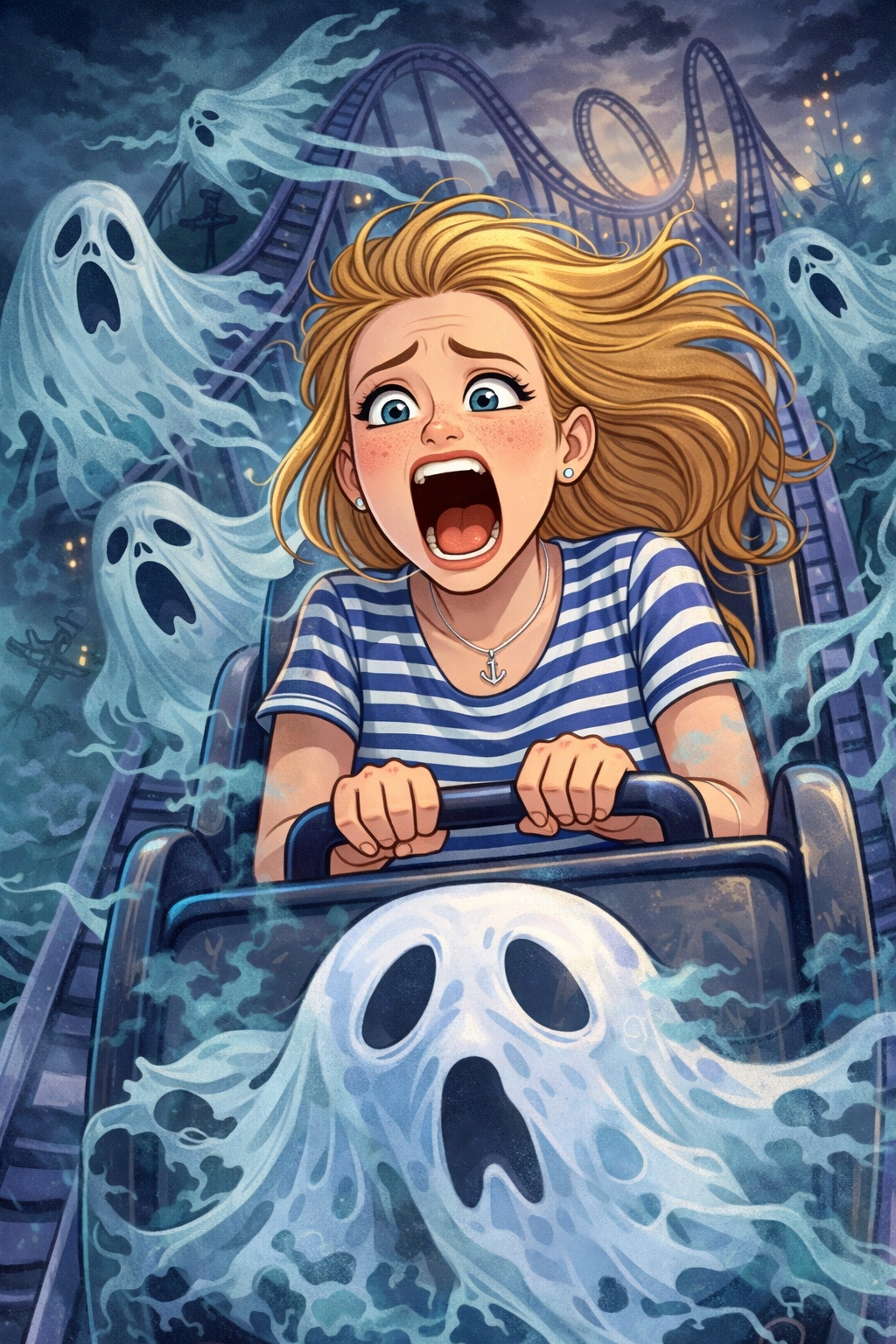 Welcome to the Cancer Ghost Ride