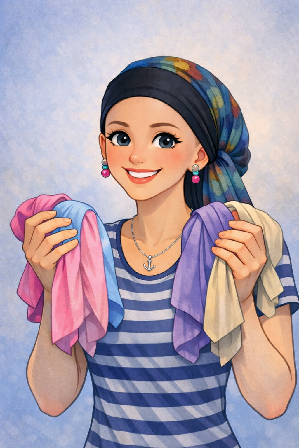 Fejfedők és parókák kemoterápia alatt