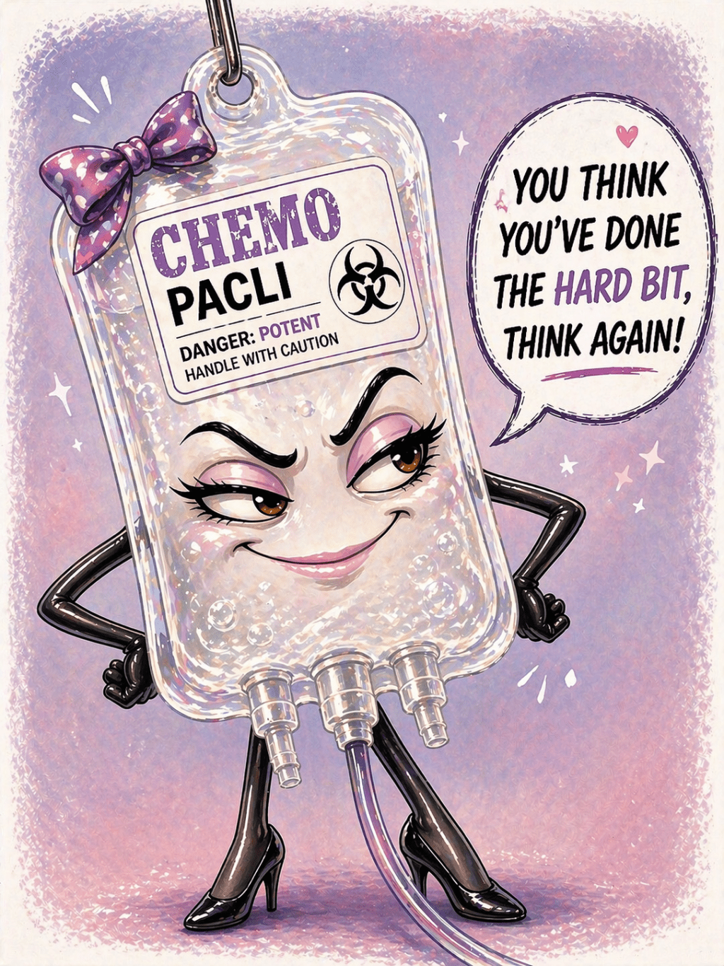 About Chemotherapy (Part 4) – Paclitaxel, the Sneaky&nbsp;One