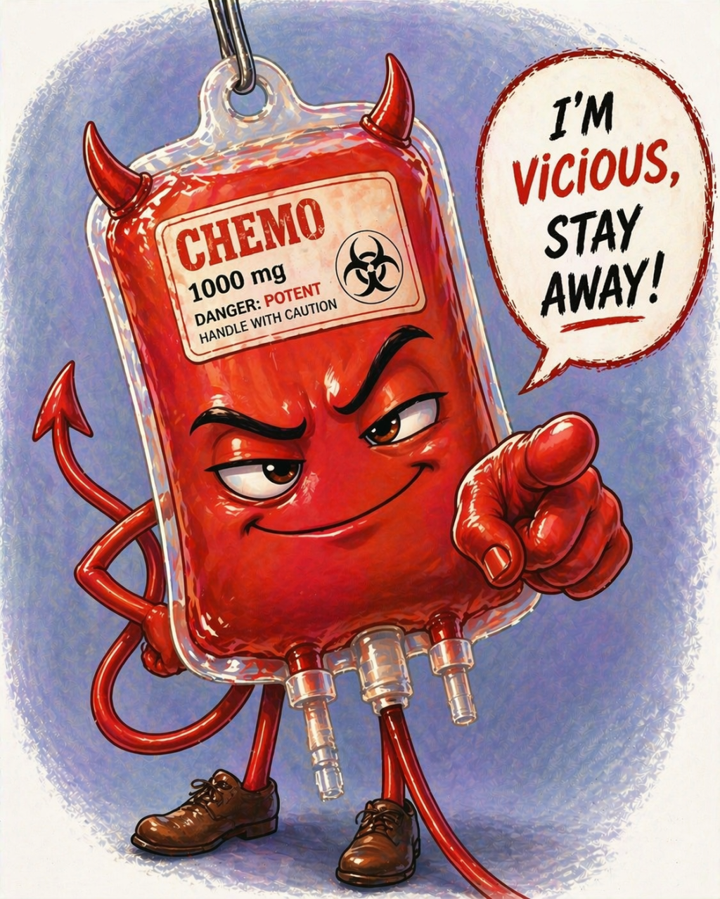 About Chemotherapy (part3)- Facing the&nbsp;devil