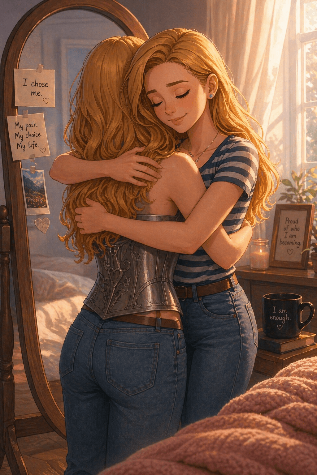 Beyond the outcome-reflection